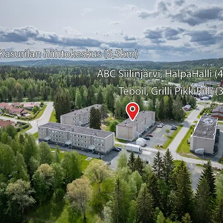 Apartment Simonsalo Serenity With Dux Beds Wifi And Free Parking Siilinjärvi