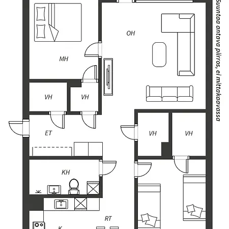 Simonsalo Serenity With Dux Beds Wifi And Free Parking Сийлинъярви