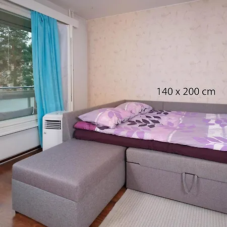Апартаменты Simonsalo Serenity With Dux Beds Wifi And Free Parking Сийлинъярви