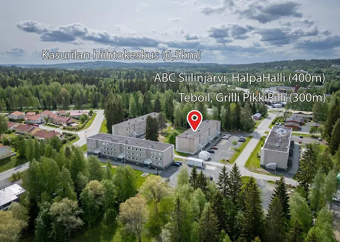 Appartement Simonsalo Serenity With Dux Beds Wifi And Free Parking Siilinjärvi